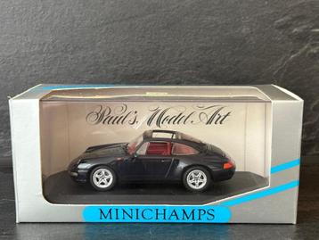 Porsche 911 Targa 1995 | Minichamps | Boxed beschikbaar voor biedingen