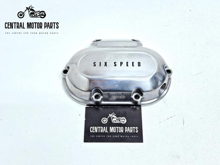 Gepolijste Versnellingsbak cover Twin Cam 2007-2017, Motoren, Onderdelen | Harley-Davidson, Gebruikt, Ophalen of Verzenden