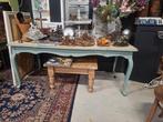 Brocante eettafel, Ophalen