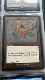 Arcane sognet *foil MTG, Ophalen, Zo goed als nieuw, Foil