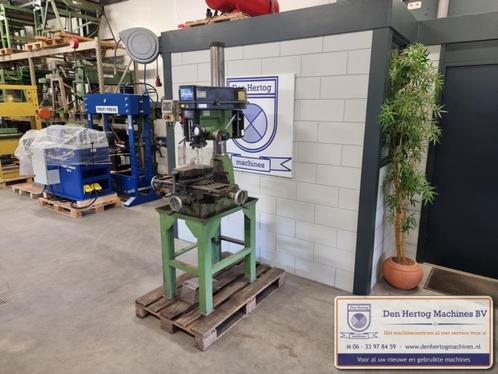 Lux Mill RF30 boor freesmachine 400V met kruistafel, Doe-het-zelf en Verbouw, Gereedschap | Boormachines, Gebruikt, Boormachine