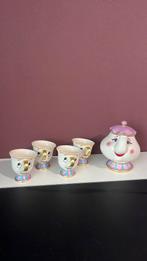 Theepot theeset belle het beest disney beauty and the beast, Ophalen of Verzenden