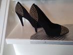 Zwarte pumps met studs Graceland - Maat 37, Pumps, Zwart, Ophalen of Verzenden, Zo goed als nieuw