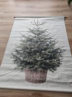 Kerstboom Wandkleed, Ophalen, Groen, 100 tot 150 cm, Zo goed als nieuw