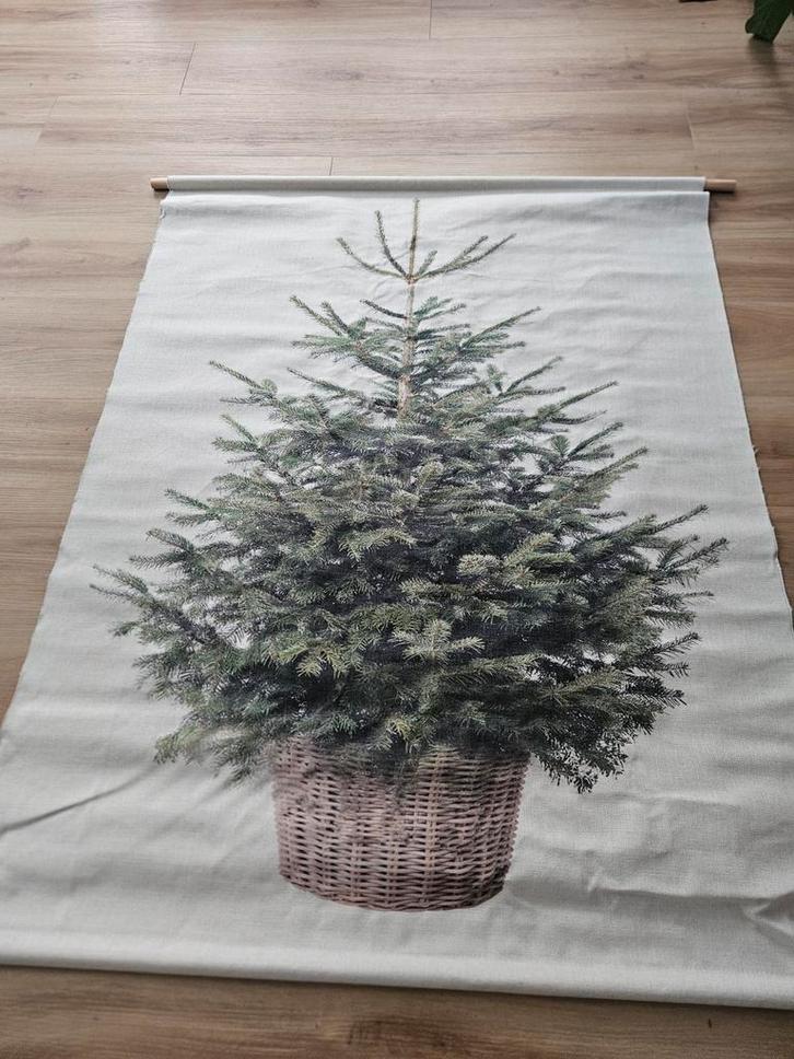 Kerstboom Wandkleed, Huis en Inrichting, Stoffering | Gordijnen en Lamellen, Zo goed als nieuw, 100 tot 150 cm, 100 tot 150 cm