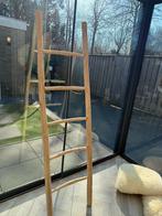 Vintage trap / decoratie trap hout ladder, Huis en Inrichting, Woonaccessoires | Overige, Verzenden, Zo goed als nieuw