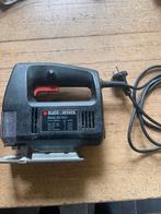 Black & Decker Decoupeerzaag 350 Watt, Doe-het-zelf en Verbouw, Gereedschap | Zaagmachines, Gebruikt, Decoupeerzaag, Ophalen of Verzenden