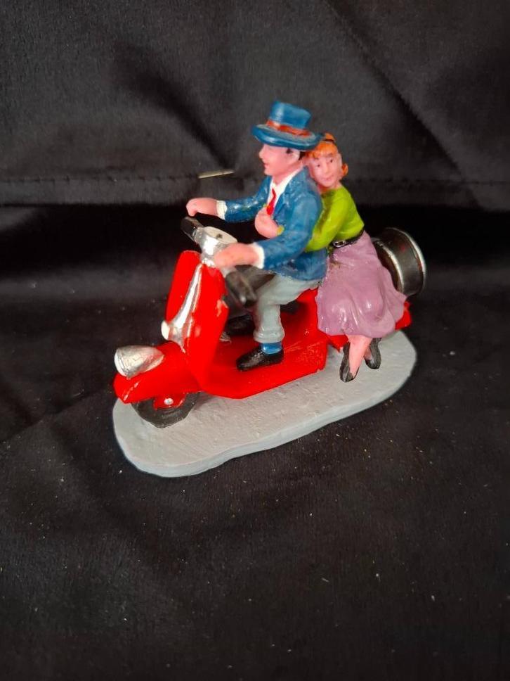 Lemax Scooter Ride, Diversen, Kerst, Gebruikt, Ophalen of Verzenden