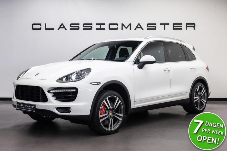 Porsche Cayenne 4.8 Turbo Btw auto, Fiscale waarde € 12.00, Auto's, Porsche, Bedrijf, Te koop, Cayenne, 4x4, ABS, Airbags, Airconditioning