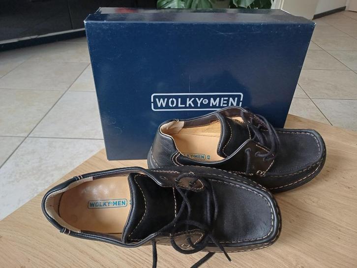 Wolky schoenen, Kleding | Heren, Schoenen, Zo goed als nieuw, Veterschoenen, Zwart, Ophalen