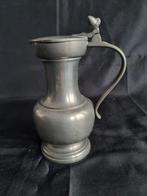 Antieke Tinnen Schenkkan, Antiek en Kunst, Antiek | Tin, Ophalen