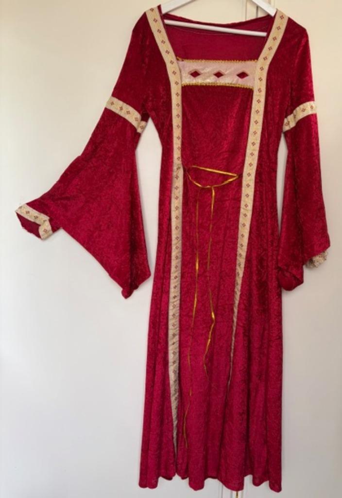 Halloween Jurk, Kleding | Dames, Carnavalskleding en Feestkleding, Zo goed als nieuw, Kleding, Halloween, Maat 42/44 (L), Ophalen