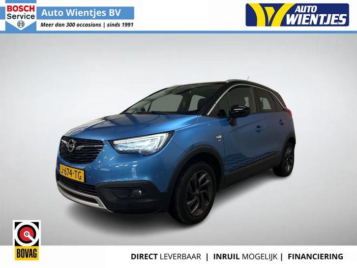 Opel Crossland X 1.2 Turbo | Edition 2020 | Airco-Ecc | Carp, Auto's, Opel, Bedrijf, Te koop, Crossland X, ABS, Achteruitrijcamera