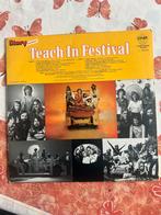 Teach-In Festival LP - Origineel Vinyl Album, Ophalen of Verzenden, 1960 tot 1980, Gebruikt, 12 inch