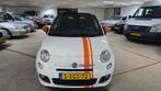 Fiat 500 C 0.9 TwinAir Turbo 500S., Gebruikt, Euro 6, Cabriolet, Leder en Stof