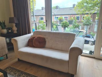 Landelijke brocante 2,5 zits bank chesterfield  sofa beschikbaar voor biedingen