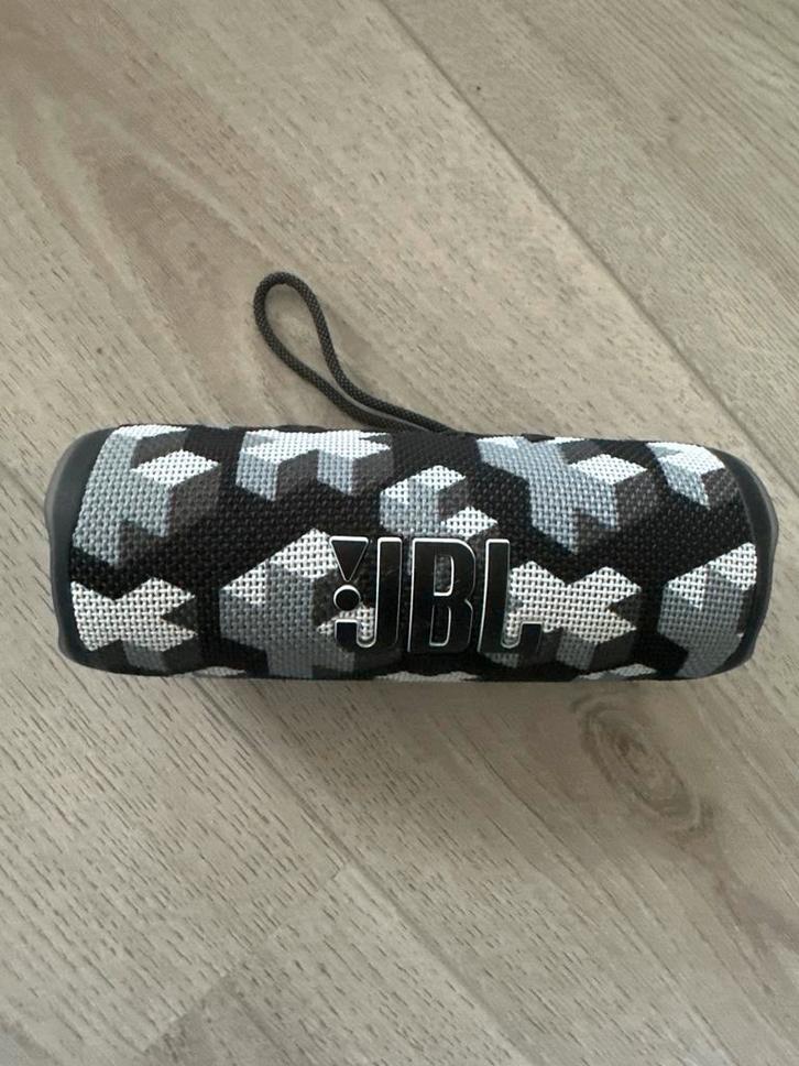 JBL Flip 6 Martin Garrix Editie goed als nieuw, Audio, Tv en Foto, Luidsprekers, Nieuw, Overige typen, Minder dan 60 watt, JBL