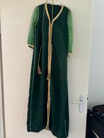 Een hele mooie kaftan kort model xs groen, Ophalen of Verzenden, Zo goed als nieuw