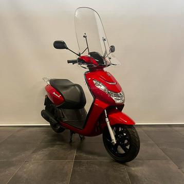 Peugeot Kisbee 25 km/u – 2021 – Hoog windscherm – 8.646 km beschikbaar voor biedingen