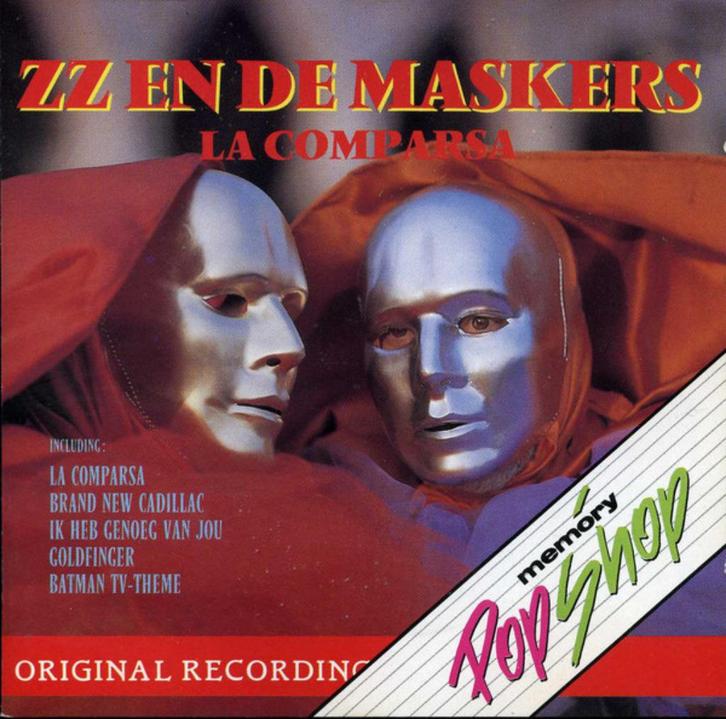 ZZ En De Maskers ‎– La Comparsa CD, Cd's en Dvd's, Cd's | Pop, Zo goed als nieuw, 1980 tot 2000, Verzenden