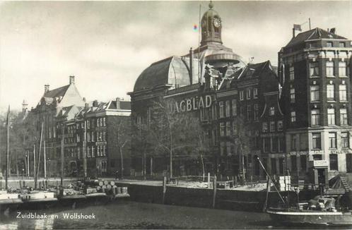 (388-125-007) Rotterdam Zuidblaak en Wolfshoek, Verzamelen, Ansichtkaarten | Nederland, Zuid-Holland, Verzenden