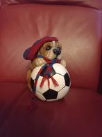 Bulldog Spaarpot, Ophalen, Zo goed als nieuw, Steen, Aardewerk of Keramiek, Dier