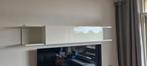 Wit IKEA Wandmeubel – Hoogglans & strak design, 150 tot 200 cm, Ophalen of Verzenden, Zo goed als nieuw, Minder dan 100 cm