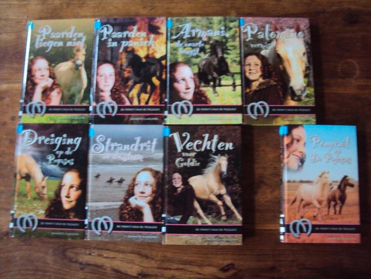 Serie boeken: De pony's van de Pegasus van Jeanette Molema, Boeken, Kinderboeken | Jeugd | 10 tot 12 jaar, Gelezen, Fictie, Ophalen of Verzenden