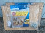 2 sets - Mottez geperforeerd paneelset gereedschapsbord, Ophalen of Verzenden, Nieuw