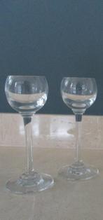 2 borrelglazen, Huis en Inrichting, Keuken | Servies, Ophalen of Verzenden, Nieuw, Glas, Glas of Glazen