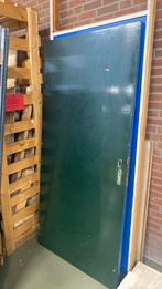 Binnendeur 211 x 97 cm., Gebruikt, Deurkozijn, 150 tot 225 cm, Hout