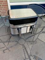Airfryer Tefal dual Easy fry & Grill, Ophalen, Zo goed als nieuw, Airfryer XL