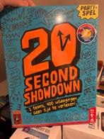 20 Second Showdown - Nieuw!, Hobby en Vrije tijd, Gezelschapsspellen | Bordspellen, Drie of vier spelers, Ophalen of Verzenden