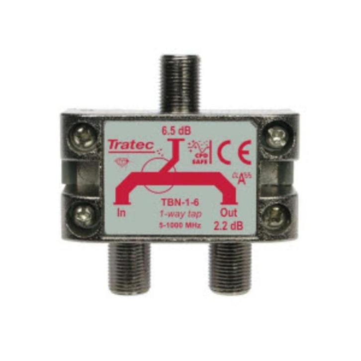 Tratec Technetix Aftakelement enkelvoudig TBN 1-6, Audio, Tv en Foto, Audiokabels en Televisiekabels, Nieuw, Overige kabels, Minder dan 2 meter