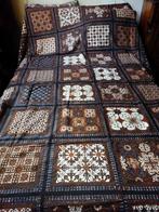 Batik tafelkleed of Grand Foulard div. blokken 240 x 200 cm, Huis en Inrichting, Woonaccessoires | Plaids en Woondekens, Gebruikt