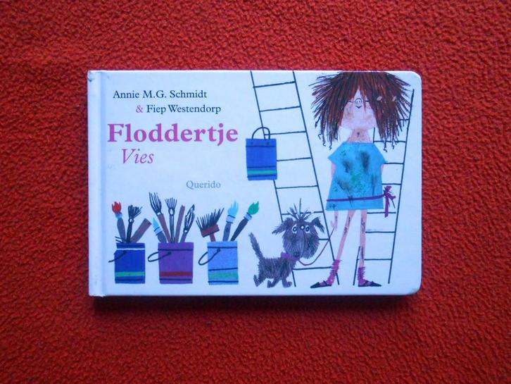 Floddertje: Vies, Boeken, Kinderboeken | Jeugd | onder 10 jaar, Zo goed als nieuw, Ophalen of Verzenden