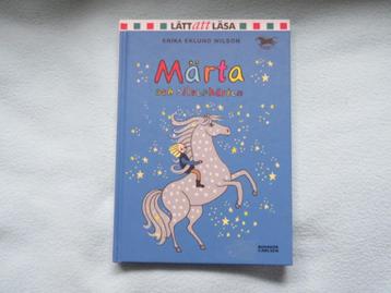 Zweeds kinderboek: Märta och Silverhästen - E. Eklund Wilson beschikbaar voor biedingen