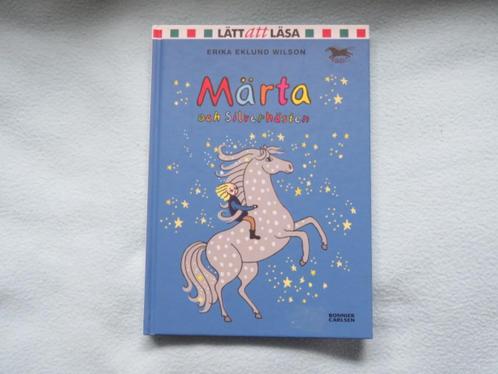 Zweeds kinderboek: Märta och Silverhästen - E. Eklund Wilson, Boeken, Kinderboeken | Jeugd | onder 10 jaar, Zo goed als nieuw