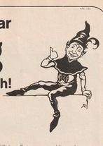 Retro reclame 1973 De Efteling pretpark daar is 't leuk, Verzenden, Overige typen