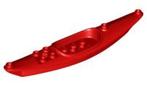 Lego Red Boat, Kayak, Ophalen of Verzenden, Gebruikt, Losse stenen, Lego
