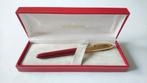 Sheaffer Crest Red Vulpen 18K/750 Two-Tone F-Nib, Sheaffer, Nieuw, Met doosje, Ophalen of Verzenden