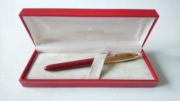 Sheaffer Crest Red Vulpen 18K/750 Two-Tone F-Nib beschikbaar voor biedingen