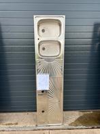 RVS spoelbak lekblad tapblad franke horeca bar blad, Ophalen