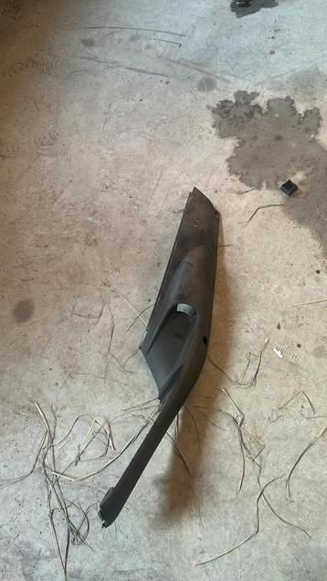 N.O.S Piaggio Zip SP98 sideskirt! L beschikbaar voor biedingen