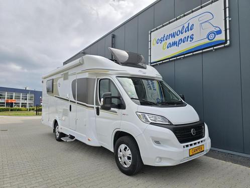Carado T449 140PK Queensbed Trekhaak Luchtvering 840kg Laden, Caravans en Kamperen, Campers, Bedrijf, tot en met 3, Half-integraal