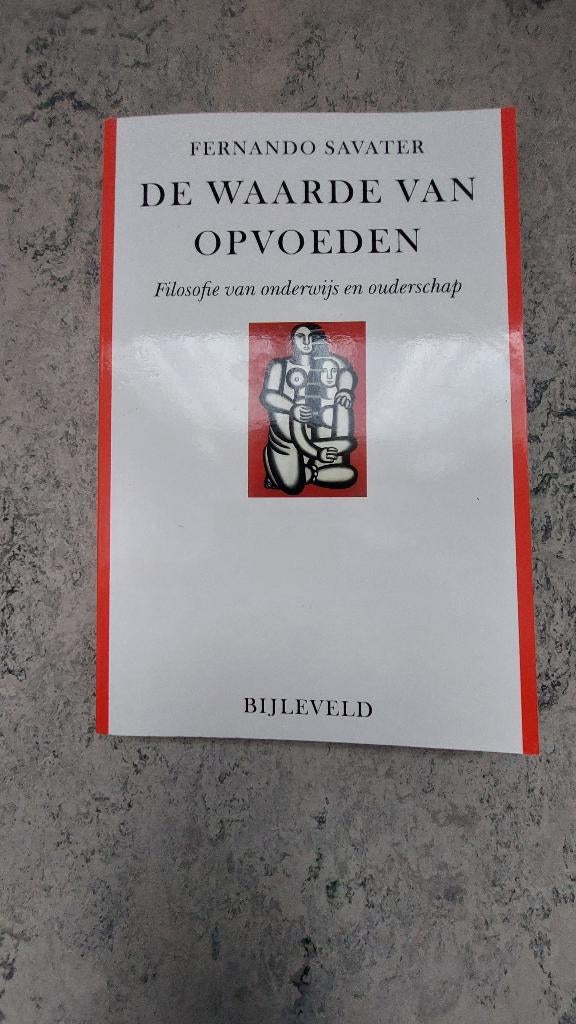 De waarde van opvoeden, Boeken, Ophalen of Verzenden, Alpha, Zo goed als nieuw, HBO