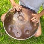 Stainless Steel Handpan I D-Mineur / F-Pygmy I Steeldrum, Ophalen of Verzenden, Nieuw, Melodische percussie