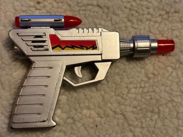 Vintage spacegun met geluid en licht beschikbaar voor biedingen