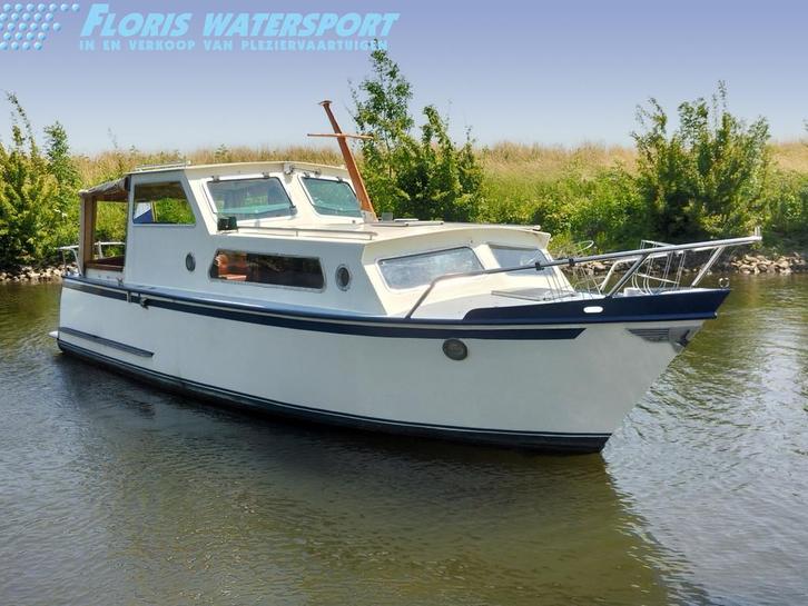 Zwaluw kruiser 850 (bj 1980), Watersport en Boten, Motorboten en Motorjachten, Gebruikt, 6 tot 9 meter, Overige brandstoffen, 30 tot 50 pk