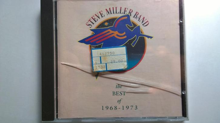 Steve Miller Band - The Best Of 1968-1973, Cd's en Dvd's, Cd's | Rock, Zo goed als nieuw, Poprock, Ophalen of Verzenden